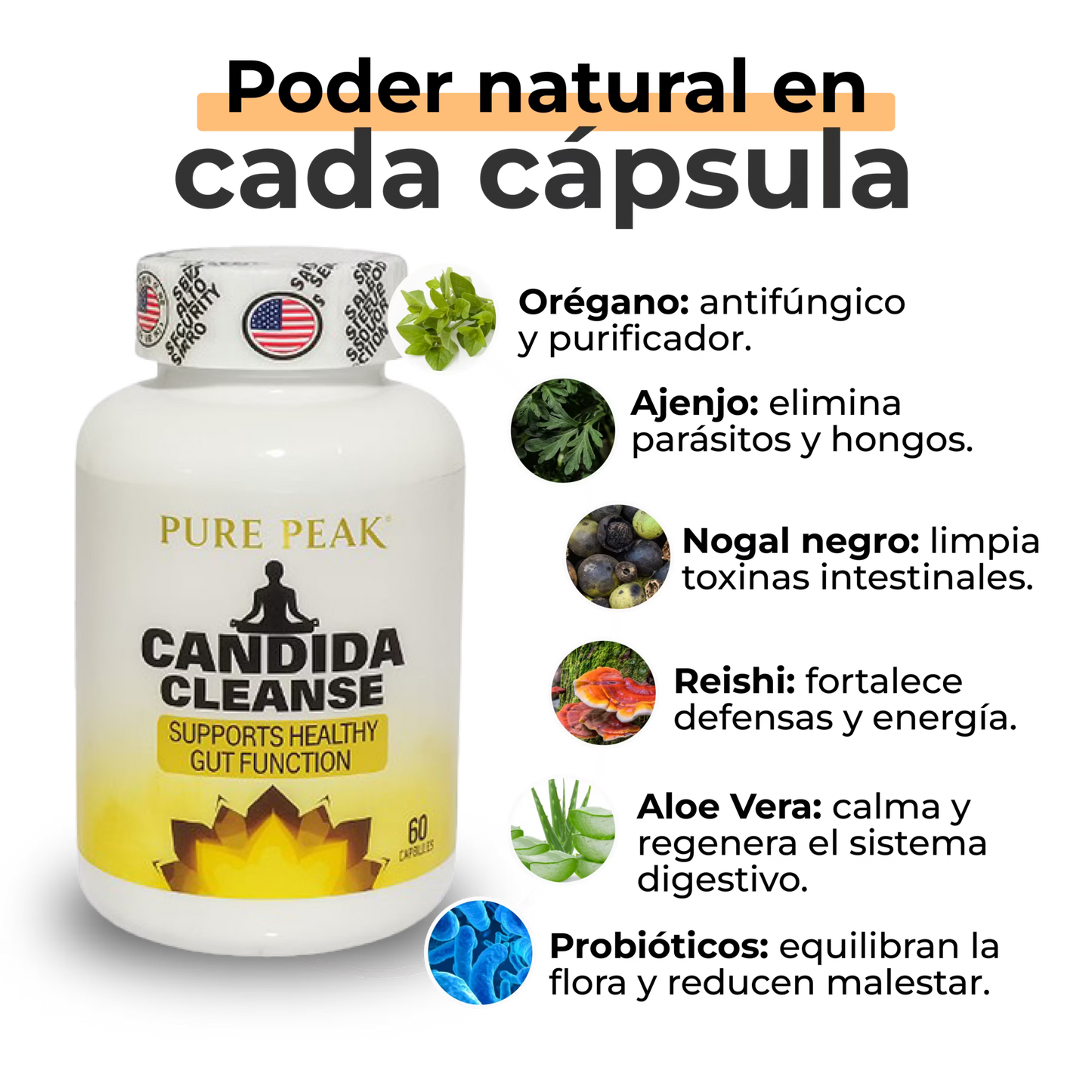 Candida Cleanse 🌿