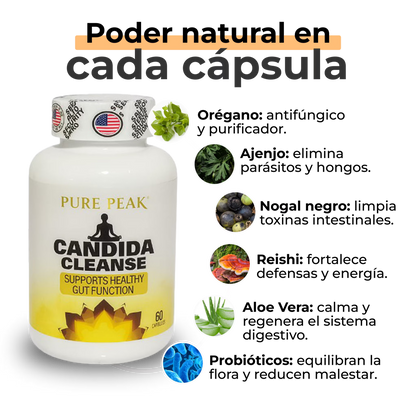 Candida Cleanse 🌿