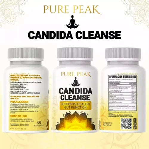 Candida Cleanse 🌿